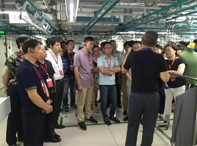 家紡企業(yè)“紅領(lǐng)”的創(chuàng)新變革之路 學(xué)習(xí)先進(jìn)經(jīng)驗(yàn)，構(gòu)建網(wǎng)絡(luò)系統(tǒng)工程新篇章