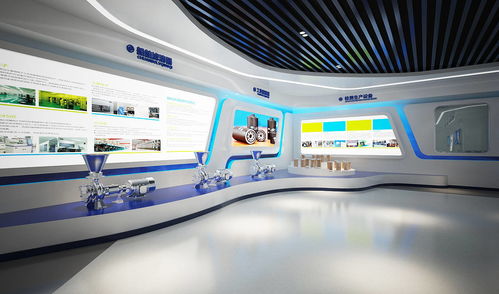 曼斯特科技 創(chuàng)新科技，智造未來(lái)——重慶企業(yè)展廳策劃設(shè)計(jì)解析