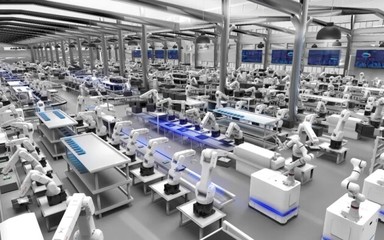 珞石xMate CR系列協(xié)作機(jī)器人 一站式人機(jī)協(xié)作解決方案引領(lǐng)電子產(chǎn)品設(shè)計(jì)與開(kāi)發(fā)變革