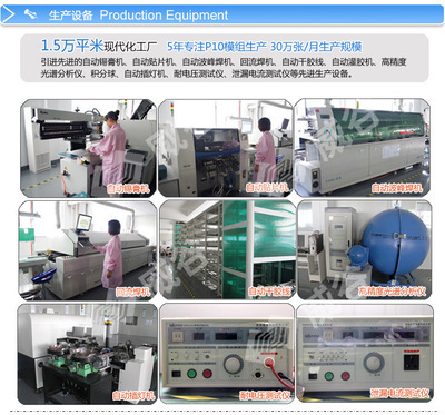 威谷 P10全戶外單白LED顯示屏單元板 廠方直供，品質(zhì)與價(jià)格的雙重保障