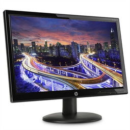 惠普20wd 19.45英寸LED背光寬屏液晶顯示器 辦公與學(xué)習(xí)的理想之選